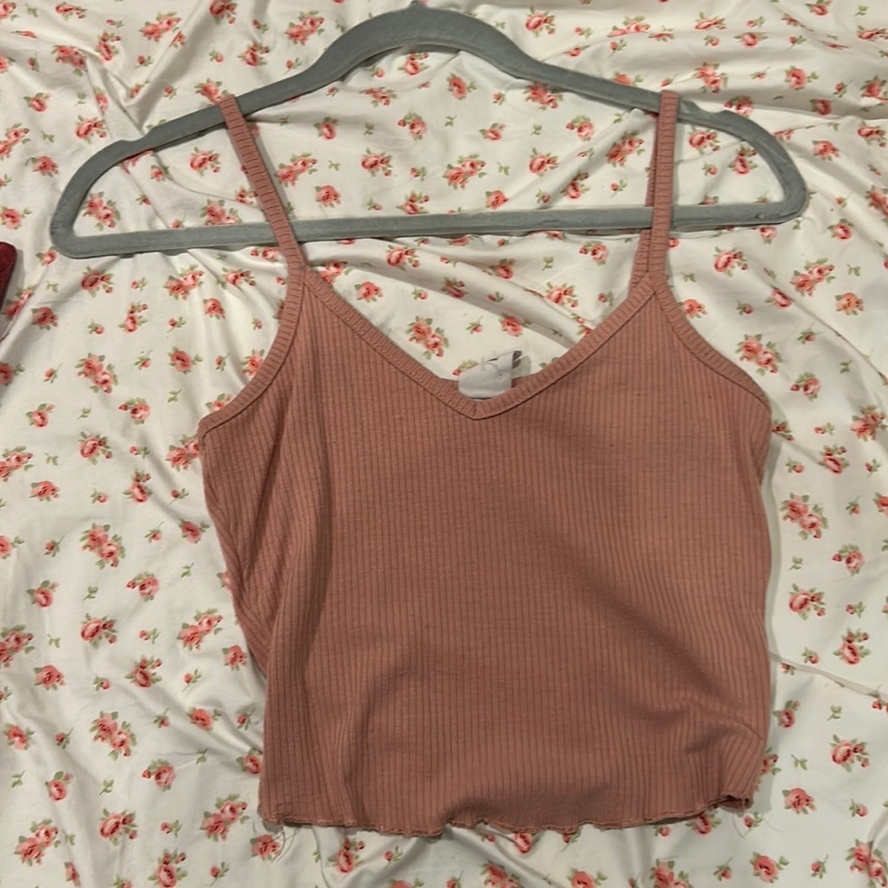 Light pink tank top